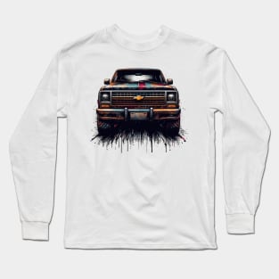 Chevy K5 Blazer Long Sleeve T-Shirt